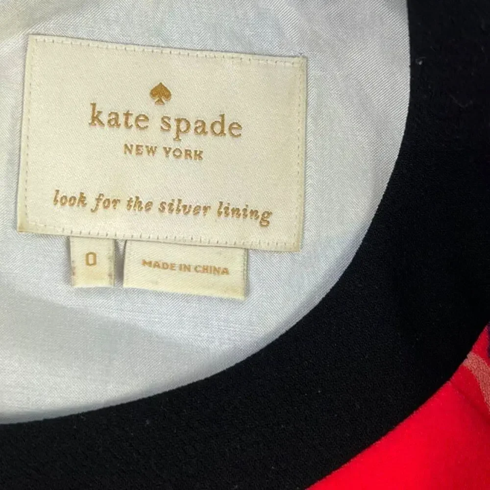 kate spade sheath silhouette